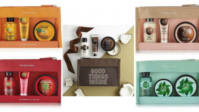 Beauty Bags 2 for $25 @ The Body Shop