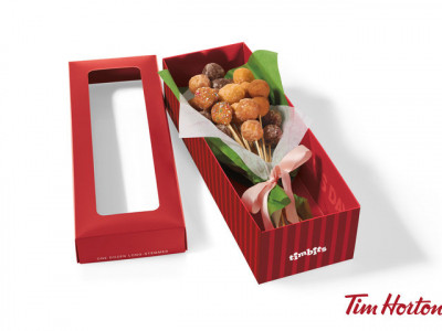 Tim Hortons Donut Bouquets 