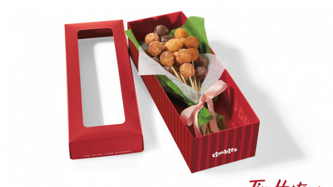 Donut Bouquets From Tim Hortons For Mother's Day