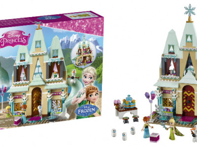 LEGO Princess Arendelle Castle $56