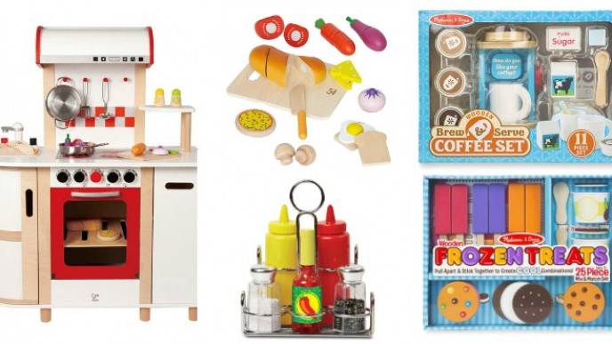 Wooden Kitchen Sets From $15.99 @ Mastermind
