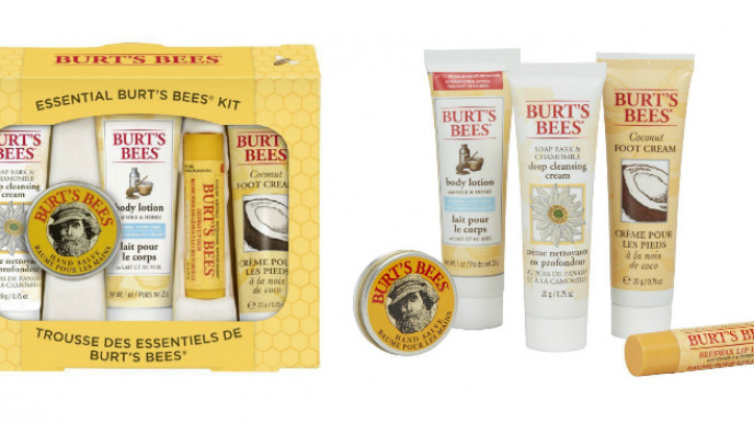 Burt's Bees Set $10.49 @ Amazon
