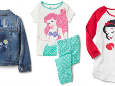 Disney Clothing From $6.99 @ Gap Canada