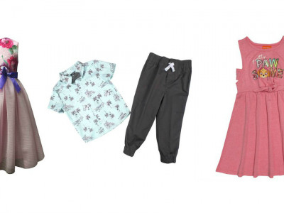 Kids' Clothes From $3 @ Walmart