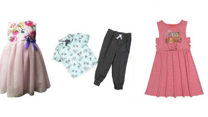 Kids' Clothes From $3 @ Walmart