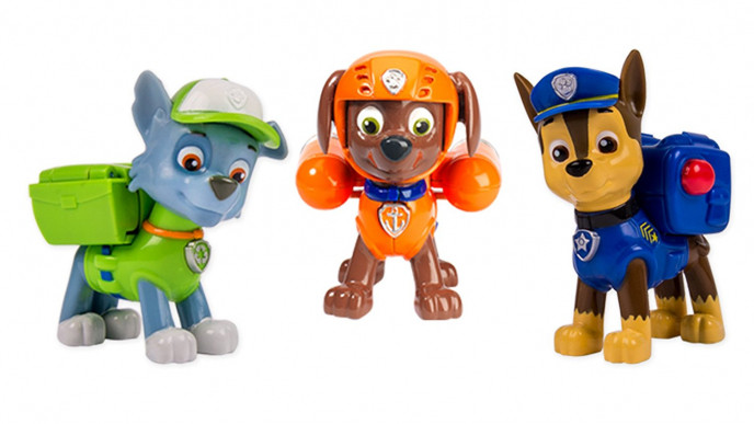 Paw Patrol Action Pups 3 Pack Figure Set $22.59 @ Amazon.ca