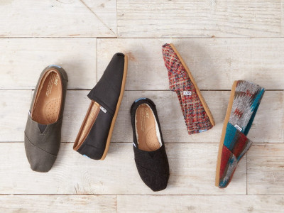 Up To $20 Off @ Toms
