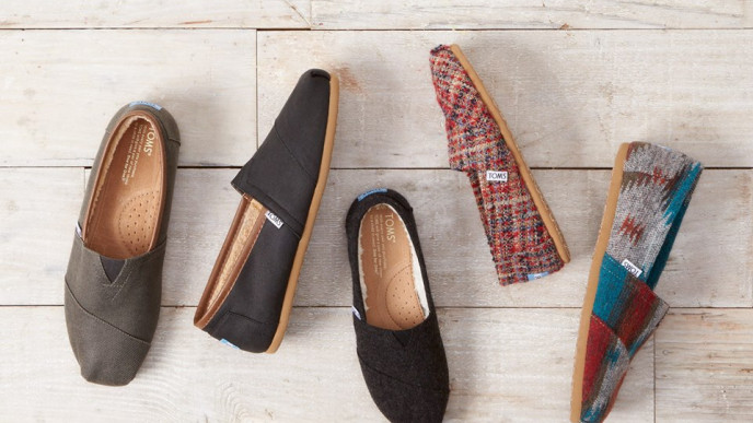 $10 Or $20 Off @ Toms Canada
