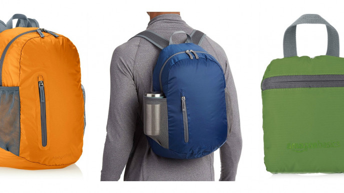 Amazon Basics Daypack $13.99 @ Amazon