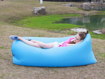 Inflatable Lounger $35.99 @ Amazon