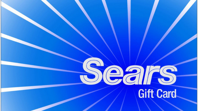 10% Off Sears Gift Cards @ Staples