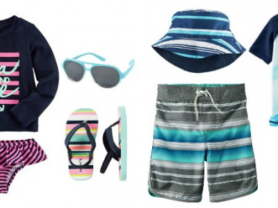 Swimwear & Flip Flops From $2 @ Carter's