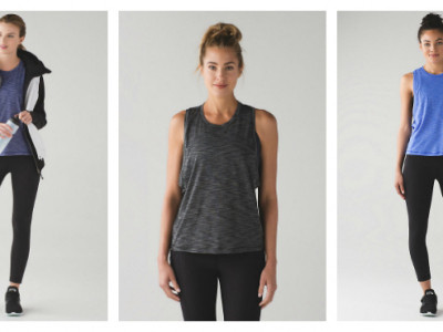Cardio Squad Tank II $29 @ Lululemon