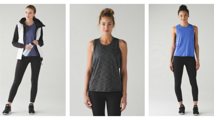 Cardio Squad Tank II $29 @ Lululemon Canada