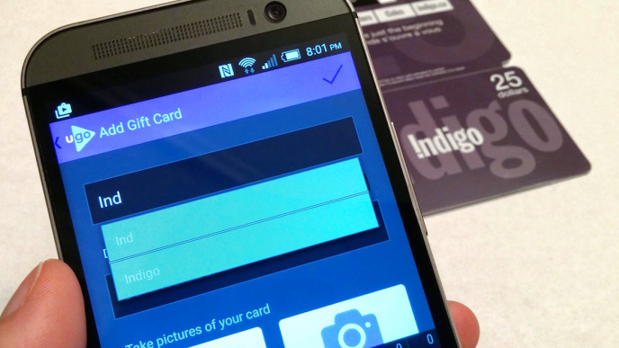 Free $20 Indigo Gift Card With UGO App Use!