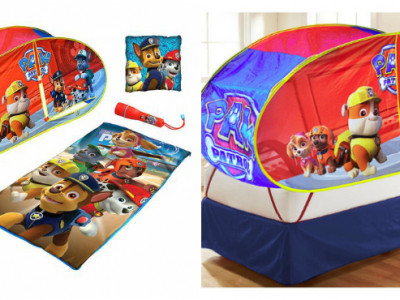 Paw Patrol 4 Piece Play Tent Set $30.99