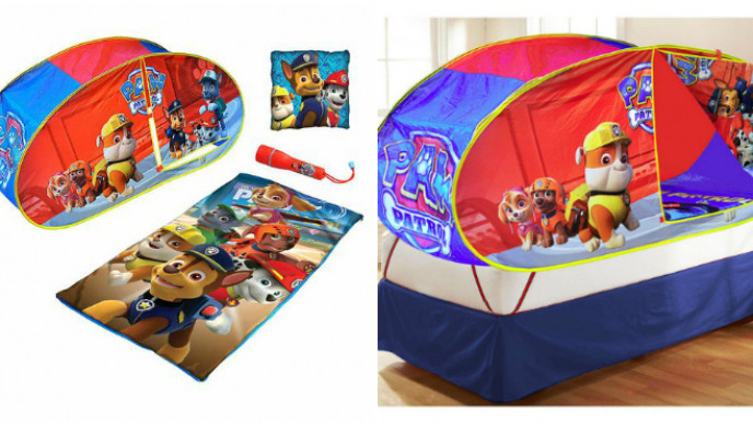 Paw Patrol 4 Piece Play Tent Set $30.99 @ Wayfair Canada