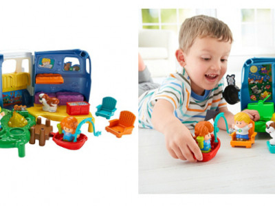 Fisher Price Songs & Sounds Camper $27.98