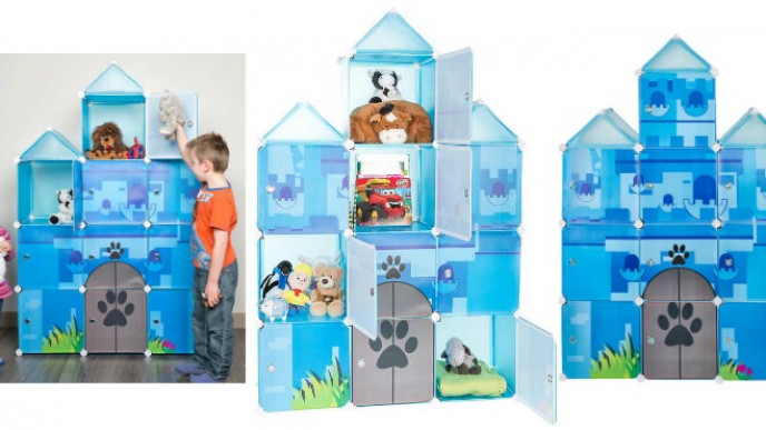 Castle Blue Storage Shelf $59.99 Shipped @ Costco