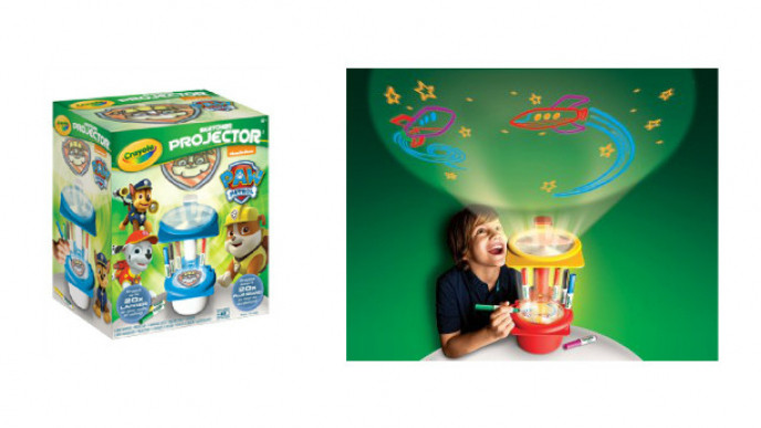 Crayola Paw Patrol Sketcher Projector $10.65 @ Amazon