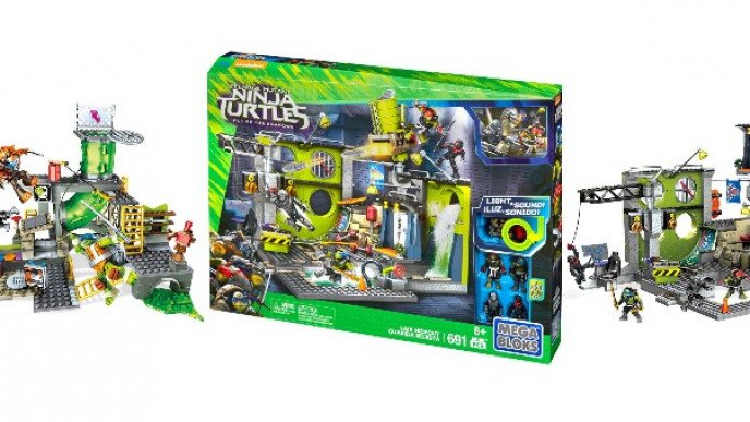 MEGA BLOKS Teenage Mutant Ninja Turtles Lair Hideout $39.99 @ The Bay