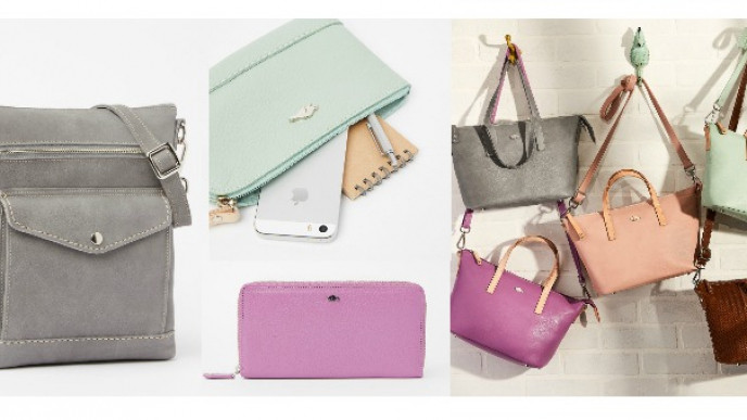 Leather bags & Wallets From $15 @ Roots