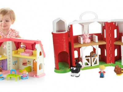 Little People Surprise & Sounds Home $34.96