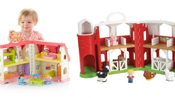 Fisher Price Little People Surprise & Sounds Home OR Farm $34.97 @ Amazon Canada