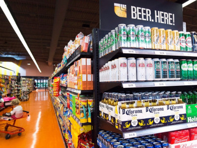 More Grocery Stores To Sell Alcohol!