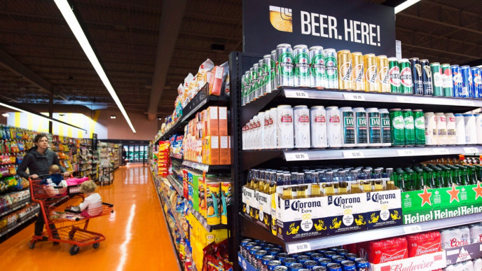 76 More Grocery Stores Will Sell Alcohol In Ontario!