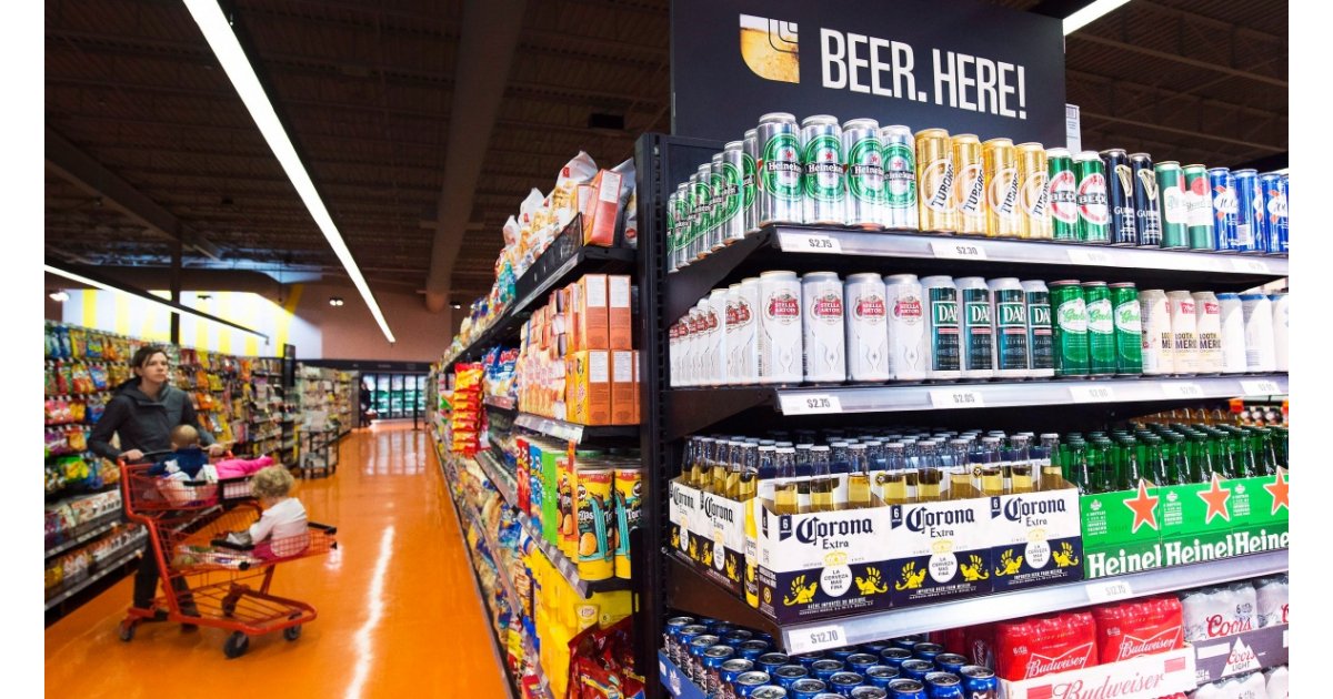 76 More Grocery Stores Will Sell Alcohol In Ontario!