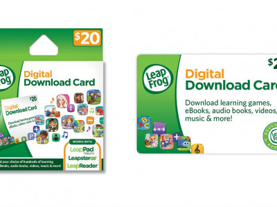 $20 Digital Leappad Card For $10 