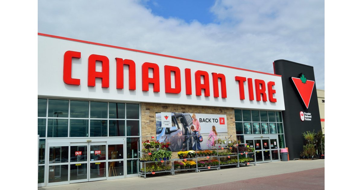 Canadian Tire To Begin Home Delivery