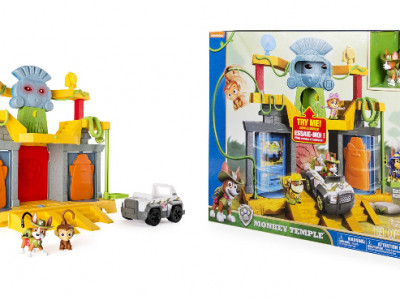 Paw Patrol Monkey Temple Playset $29.99