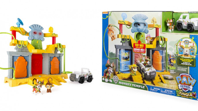 Paw patrol jungle shop rescue monkey temple
