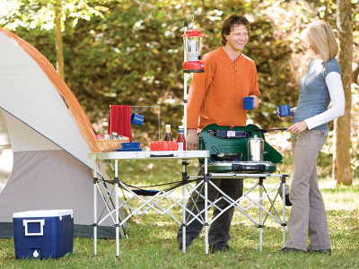Coleman Pack Away Outdoor Camp Kitchen