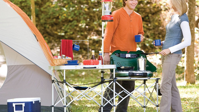 Coleman Pack Away Outdoor Camp Kitchen $99.99 Shipped @ Costco.ca