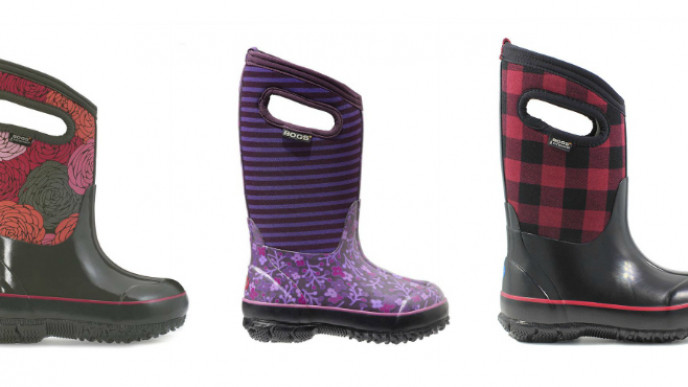 Clearance Boots & Shoes From $30 @ Bogs Footwear Canada
