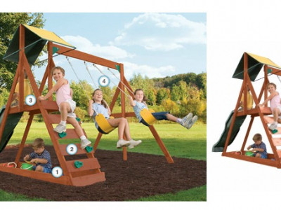 Big Backyard Playset $399.99 @ Canadian Tire