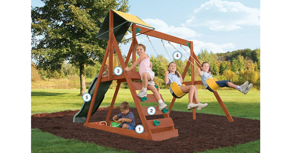 big backyard sunview ii playset