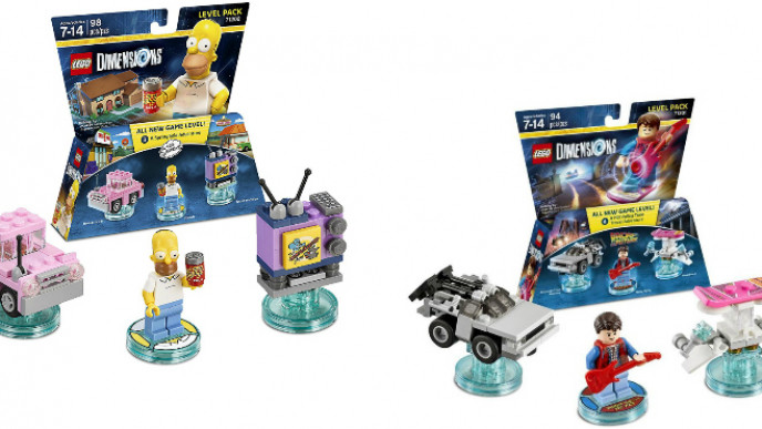 Half-Price LEGO Dimensions Level Packs @ Amazon Canada