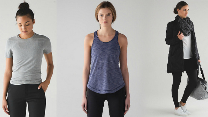Women's Active Wear From $9 @ Lululemon Canada