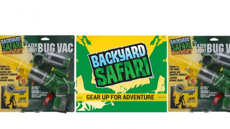 Backyard Safari Adventures Lazer Light Bug Vac 23 99 Mastermind