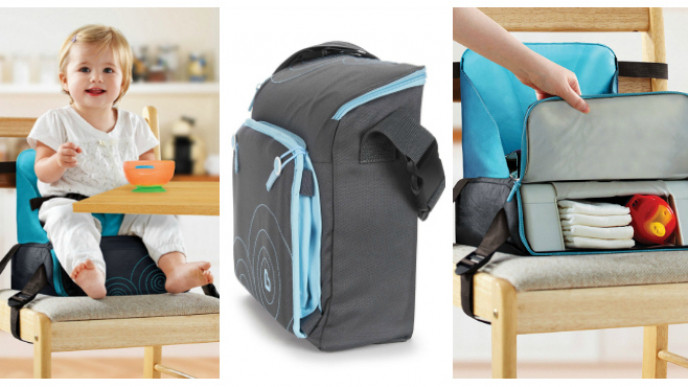 brica travel booster seat