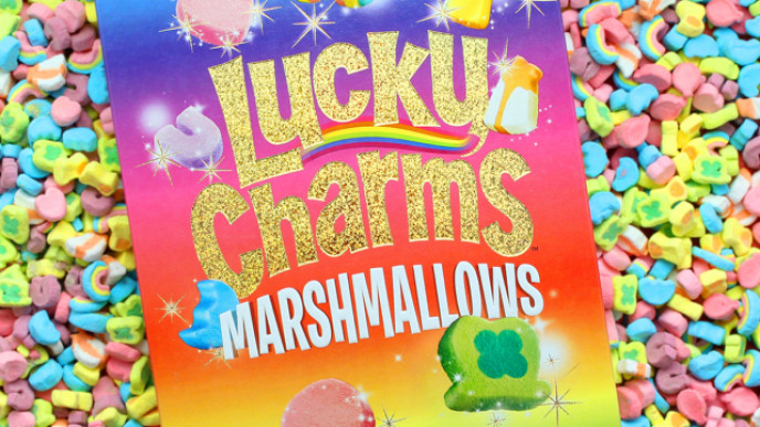 Lucky Charms Marshmallows Only Cereal Boxes?