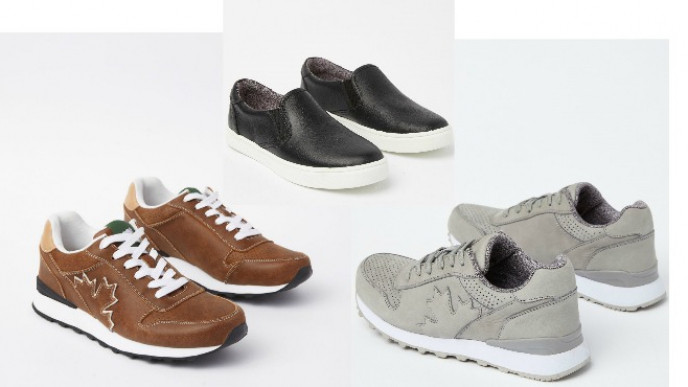 Spring Sneaker Sale & Every Order Ships Free @ Roots
