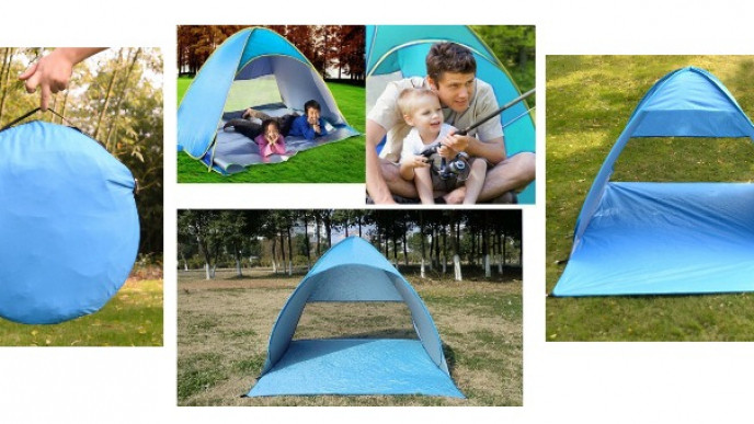 Quick Shade Pop Up Cabana $32.99 @ Amazon