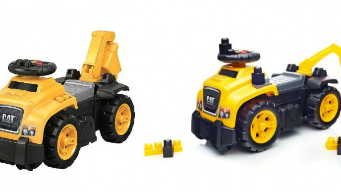 Mega Blocks - Cat with Excavator Ride On $34.97 Shipped @ Toys R Us