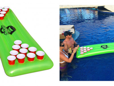 Floating Pool Pong Table $37.92