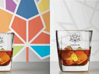 Canada 150 Whiskey Glass Set $34.99
